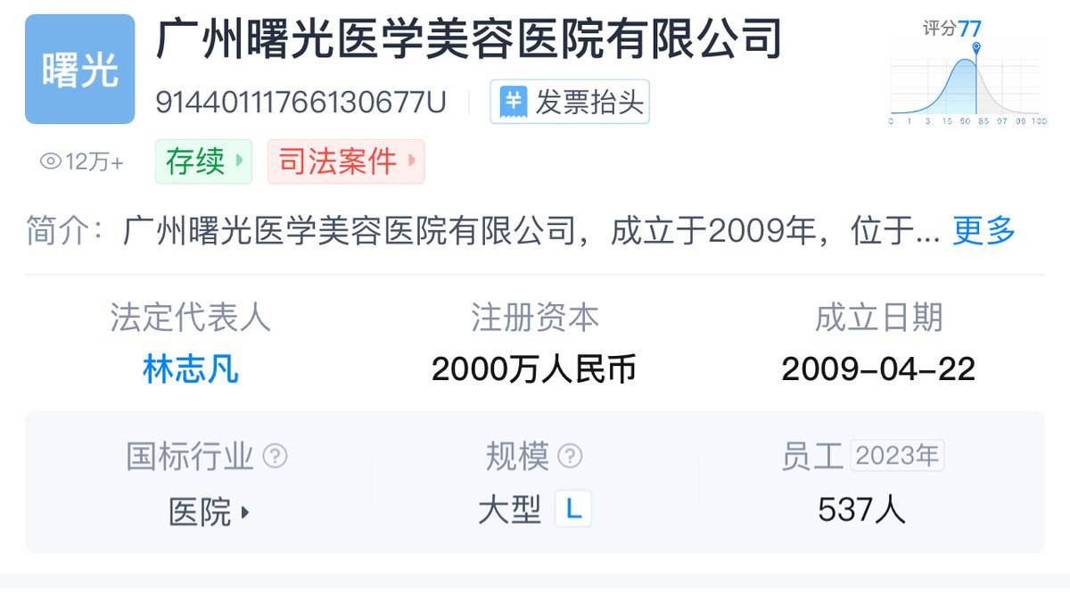 “滴血劫财”再现医美江湖，广州曙光医学美容恐晚节不保！