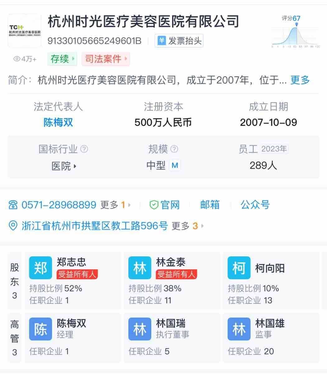 医美圈滴血劫财卷土重来?杭州时光医疗美容莆系旧习何时能改? 医美圈滴血劫财卷土重来?杭州时光医疗美容莆系旧习何时能改?