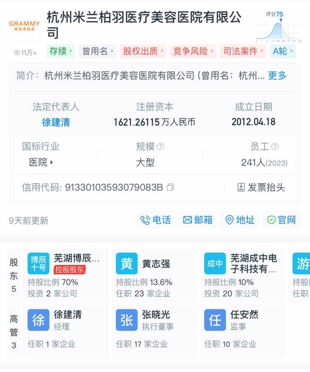 公然辱骂消费者，杭州米兰柏羽医疗美容医院口
