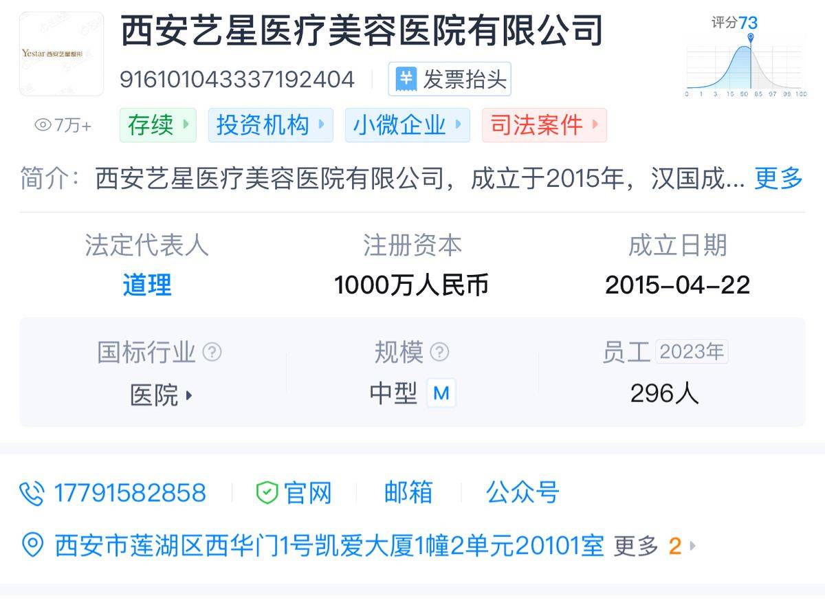 术后眼球充血，医疗鉴定存疑，西安艺星医疗美容再陷维权纷争