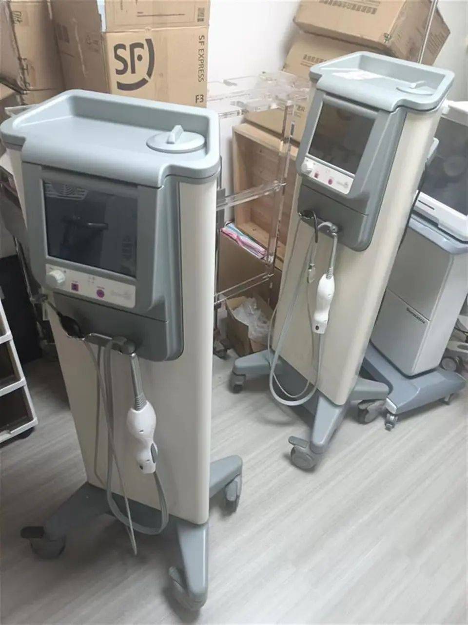 记者花8700元在上海清沁医美团购热玛吉，验真却“扫码出错”